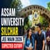 Assam University Silchar JEE Main Expected Cutoff 2026: Category & Branch Wise